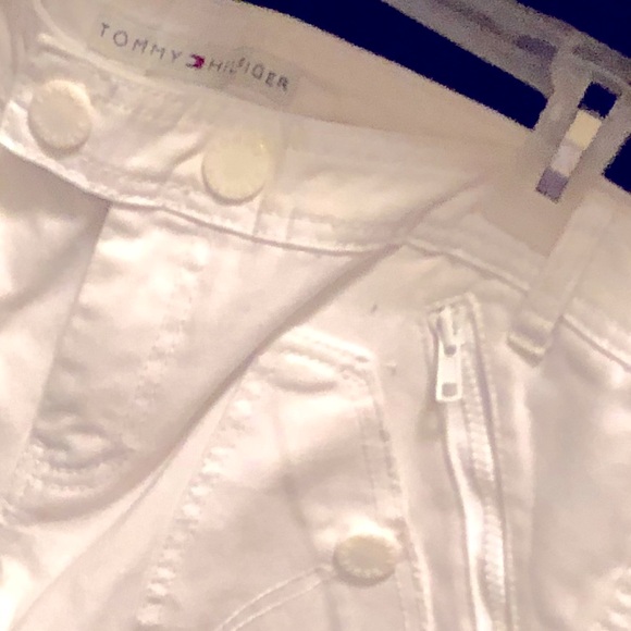 Vintage 90s Tommy Hilfiger White Jeans - Picture 7 of 7